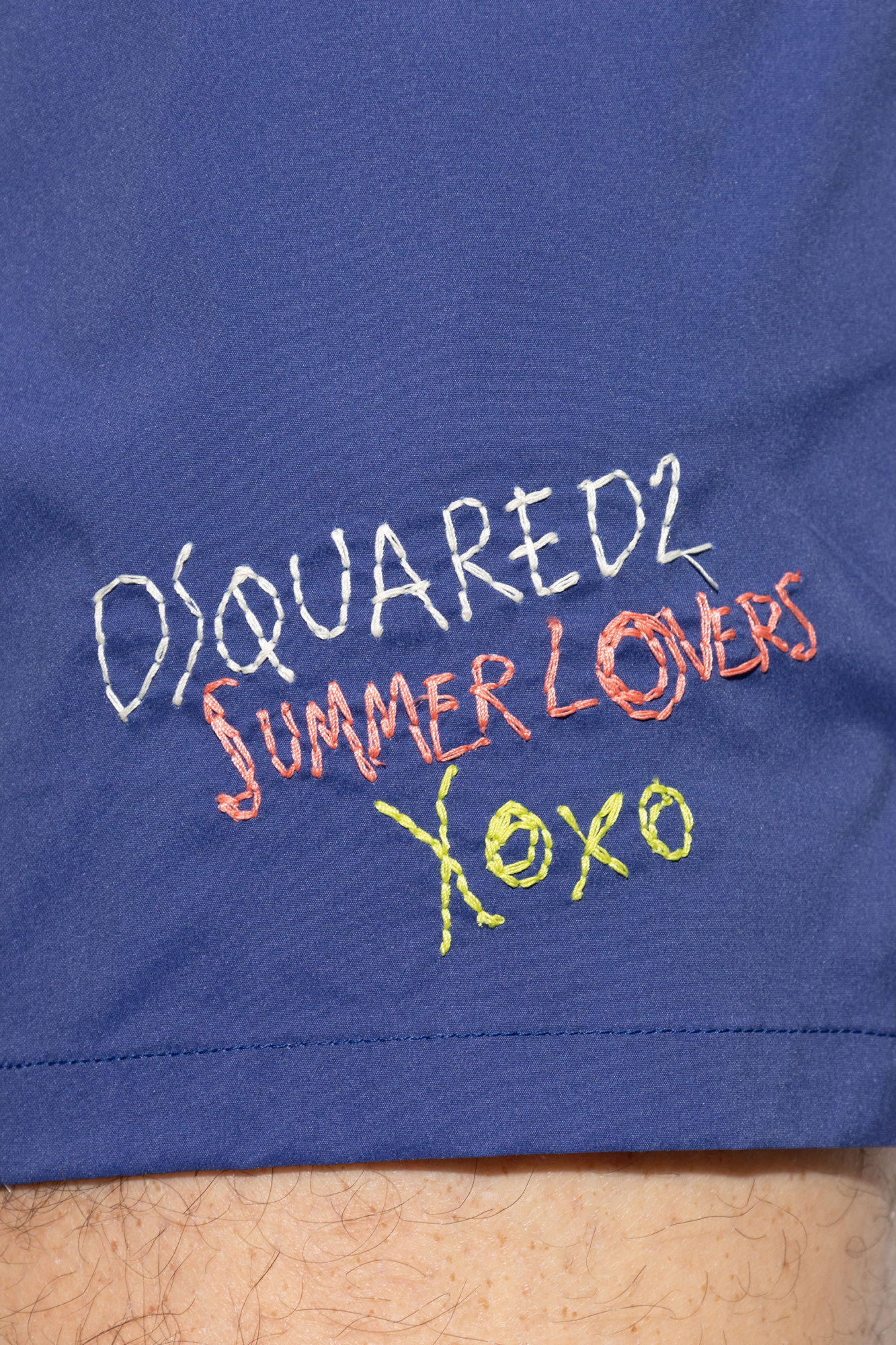 DSQUARED2 DRAWSTRING SWIMMING TRUNKS