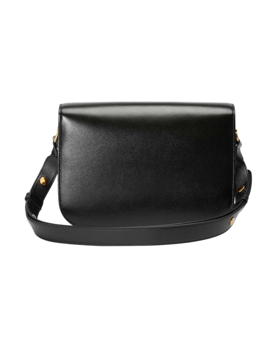 Gucci Horsebit 1955 Shoulder Bag In Black