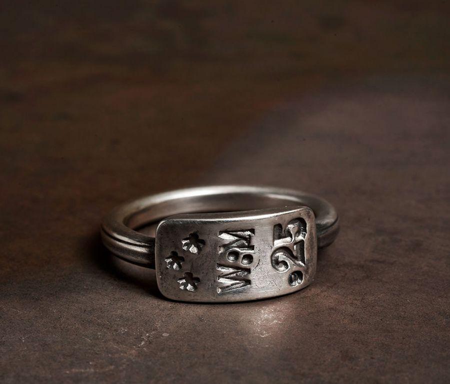 Werkstatt:münchen Werkstatt Munchen Ring Symbol 25 Years M1711 Tf In Gray