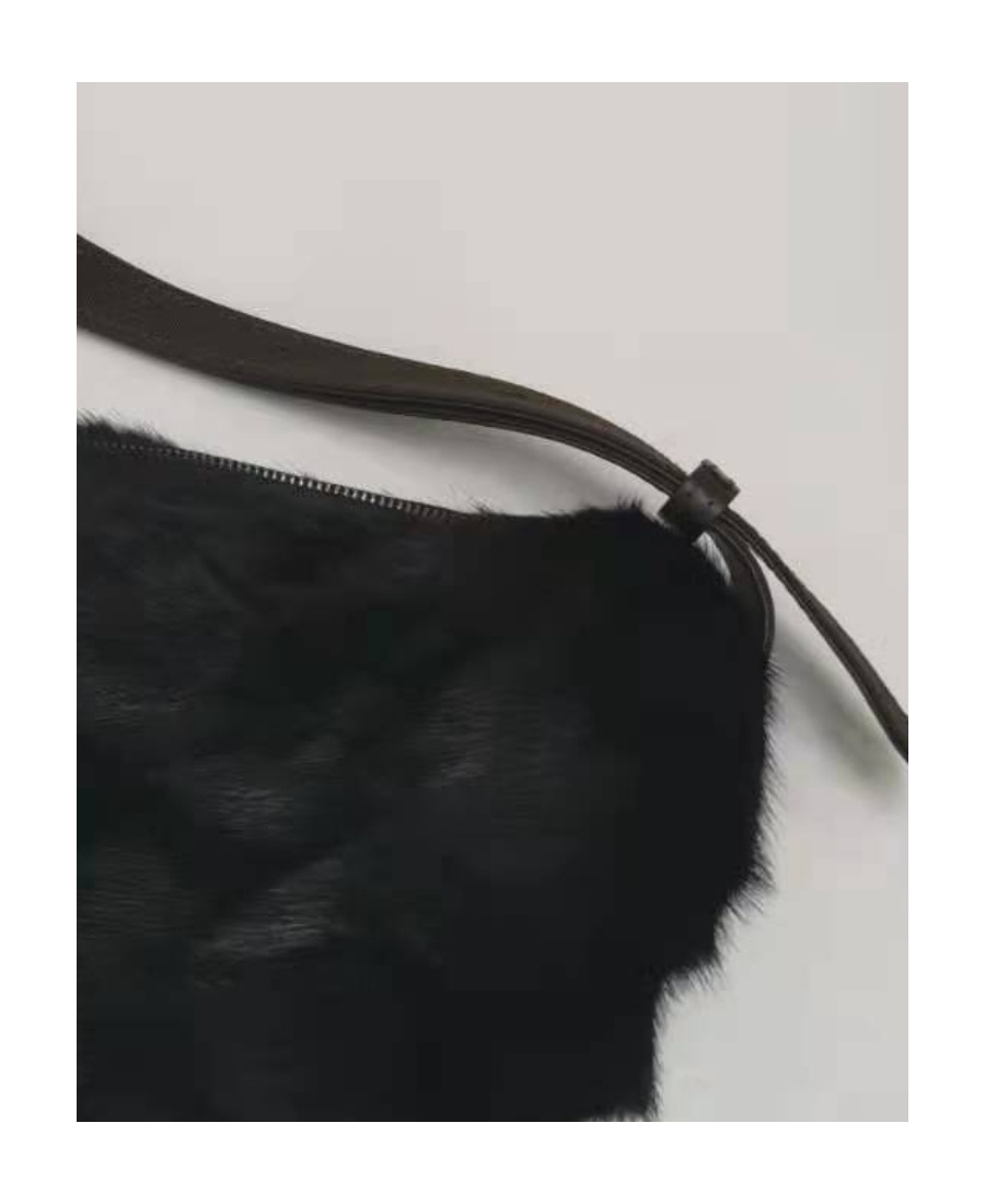 Simonetta Ravizza Emblem Pocket In Black