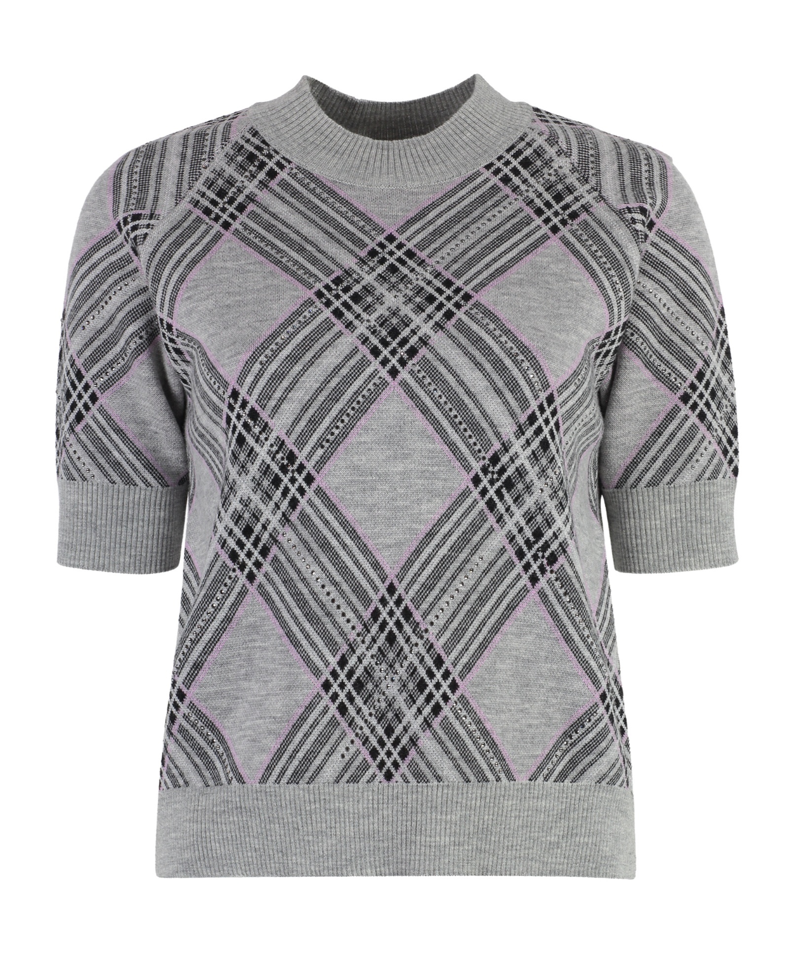 Giuseppe Di Morabito Short Sleeve Knit Sweater