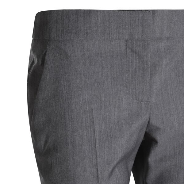 Alexander Mcqueen Pants & Shorts In Gray