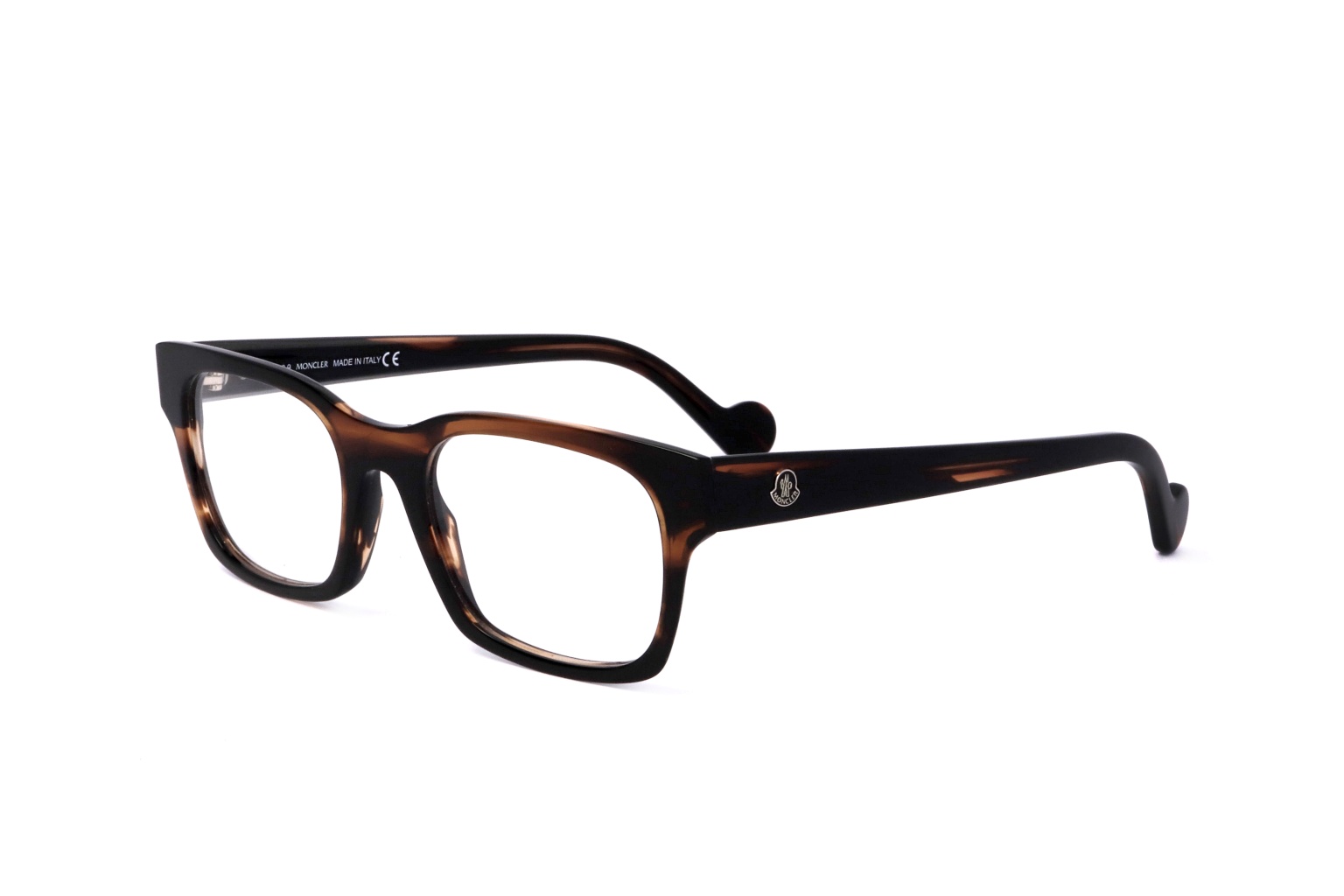 Moncler Square Flat Mirror In Brown