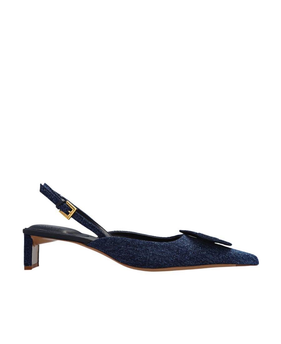 Jacquemus Les Chaussures Dueto 50mm Pumps In Black