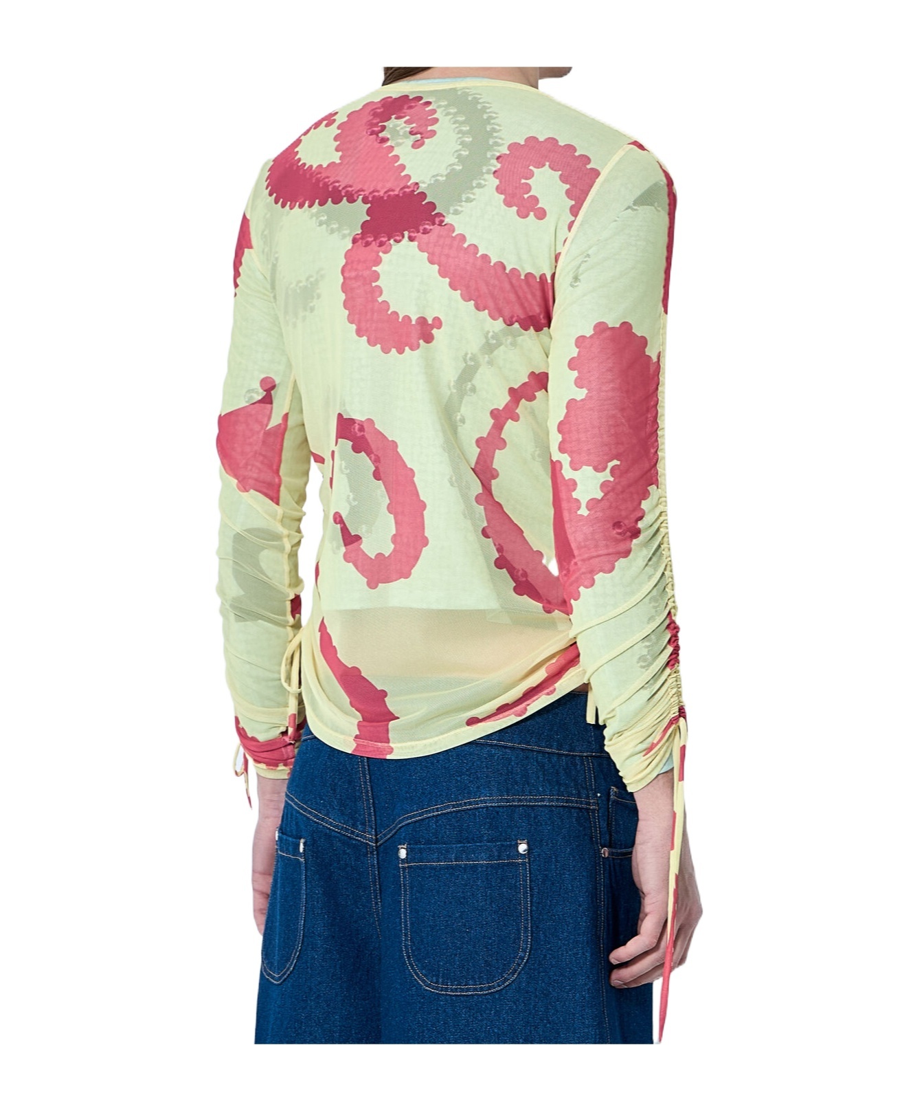 Chopova Lowena Long-sleeved T-shirt In Multicolor
