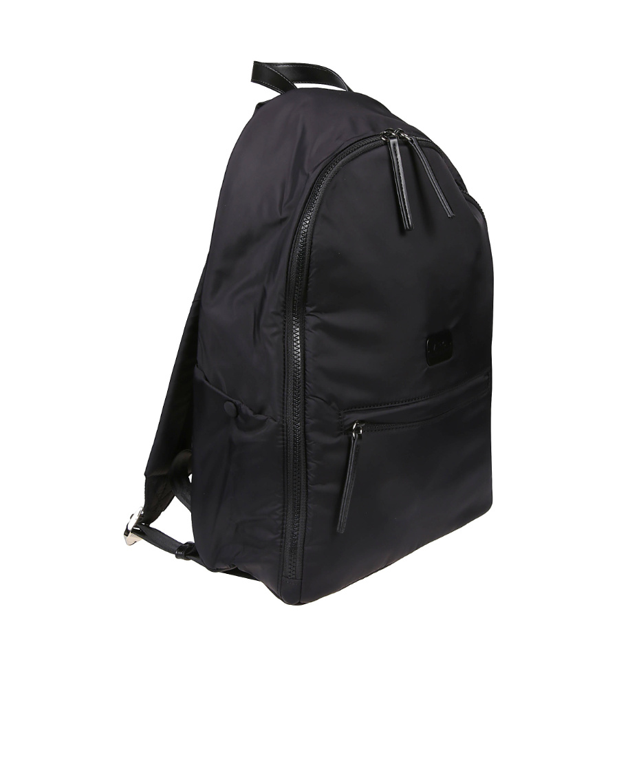 A.p.c. Blake Logo-patch Backpack In Black