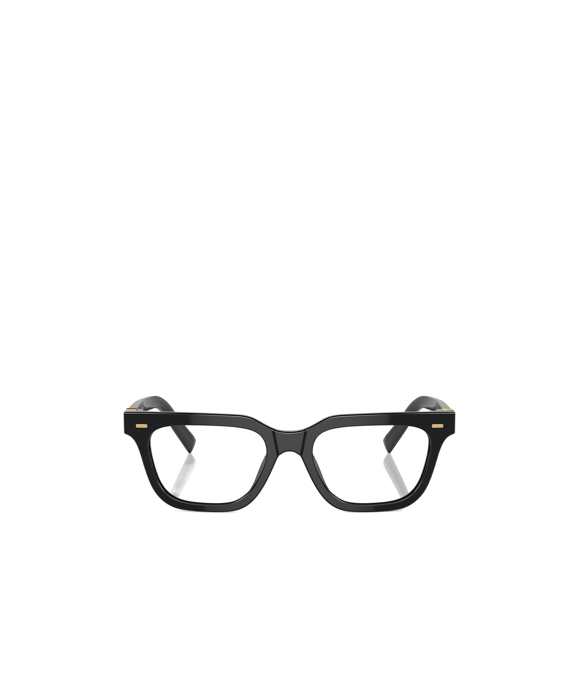 Miu Miu Mu 07xv Black Glasses In Black