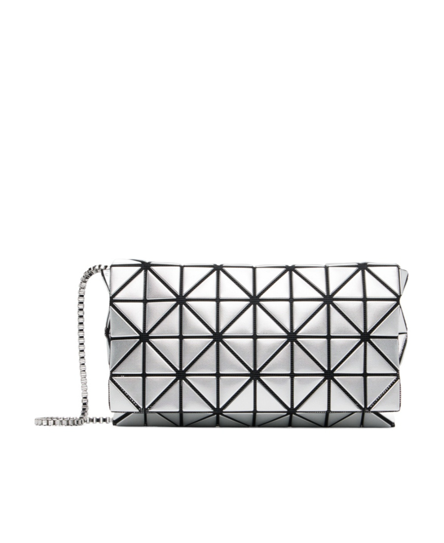 Bao Bao Issey Miyake Rhombic Shoulder Bag In Black