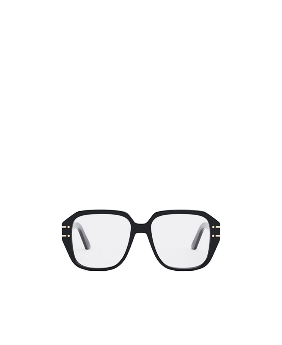 Dior Eyewear Square Frame Glasses In Black