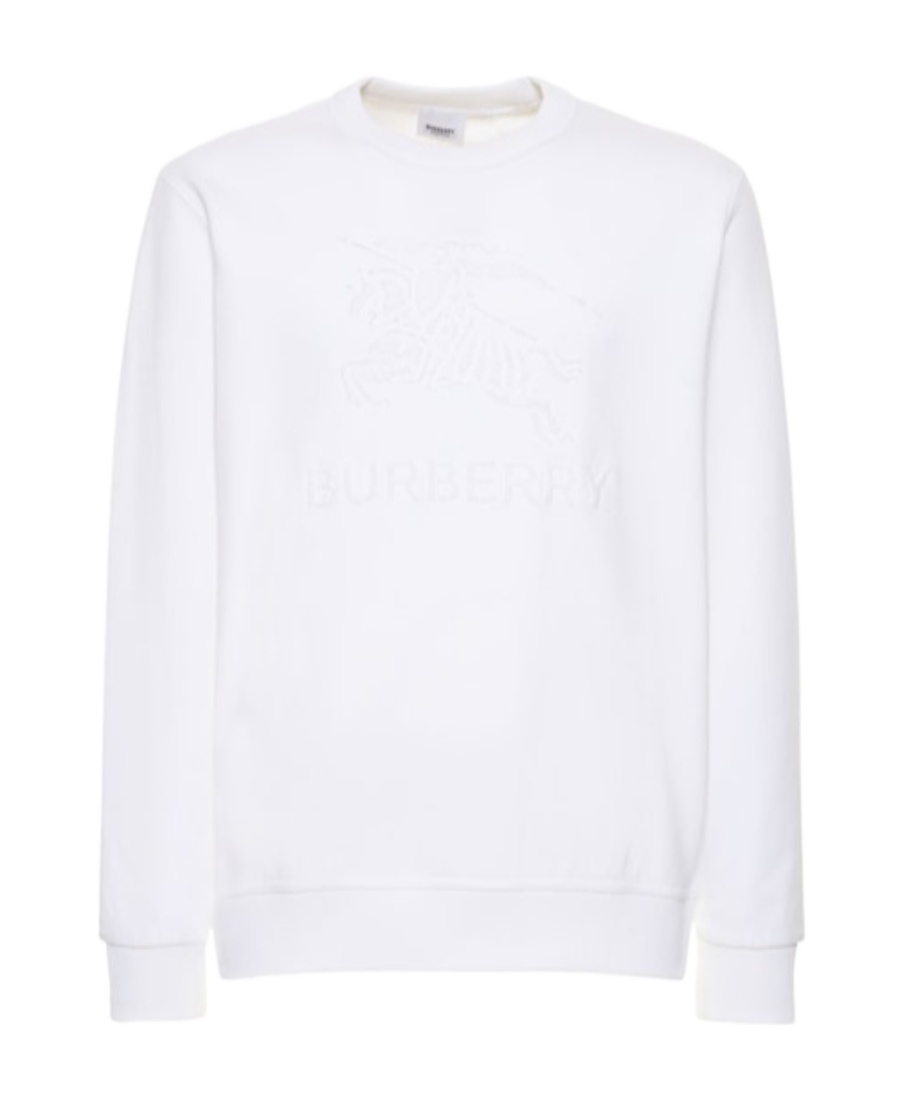 Burberry Rayner Cotton Round Neck Sweater