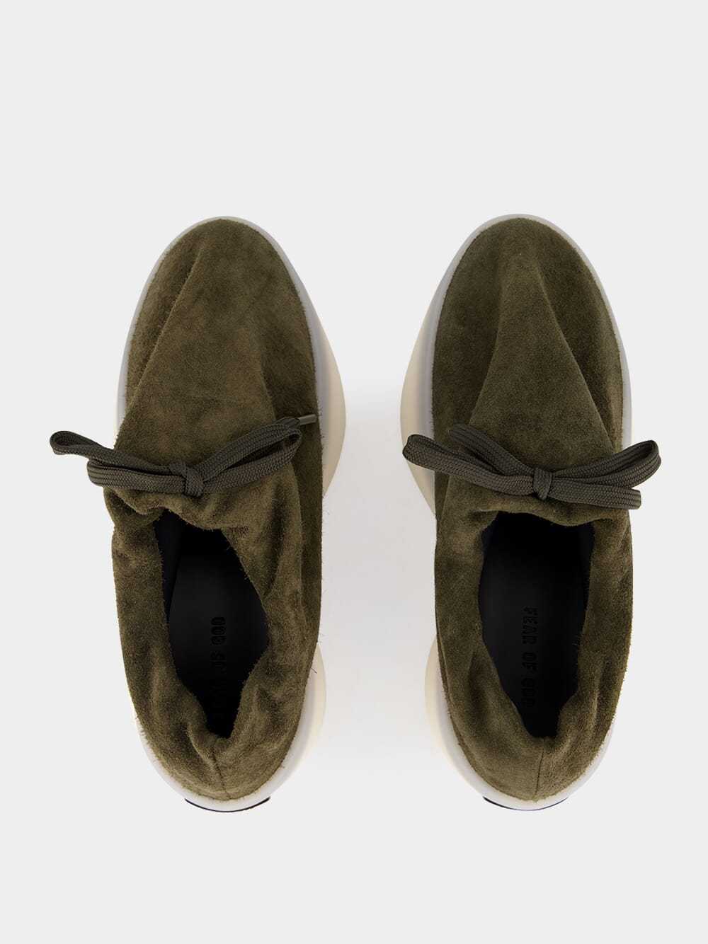 Fear Of God Moc Runner Mili In Green