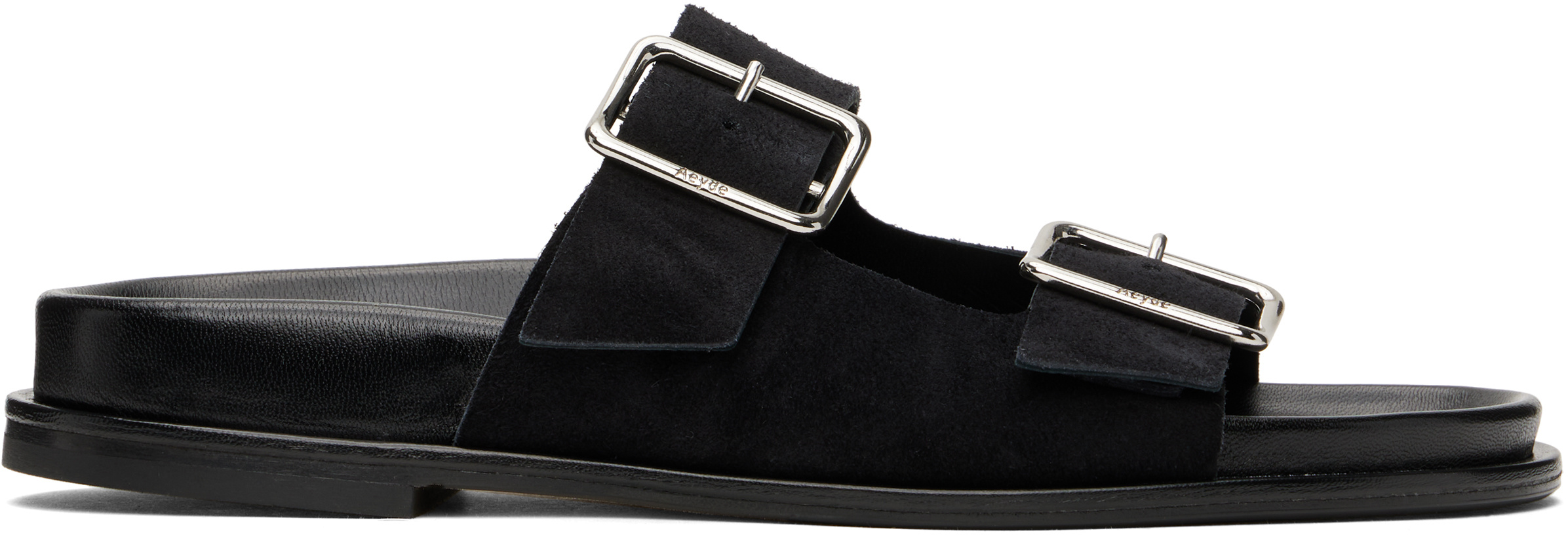 Aeyde Meena Leather Sandals
