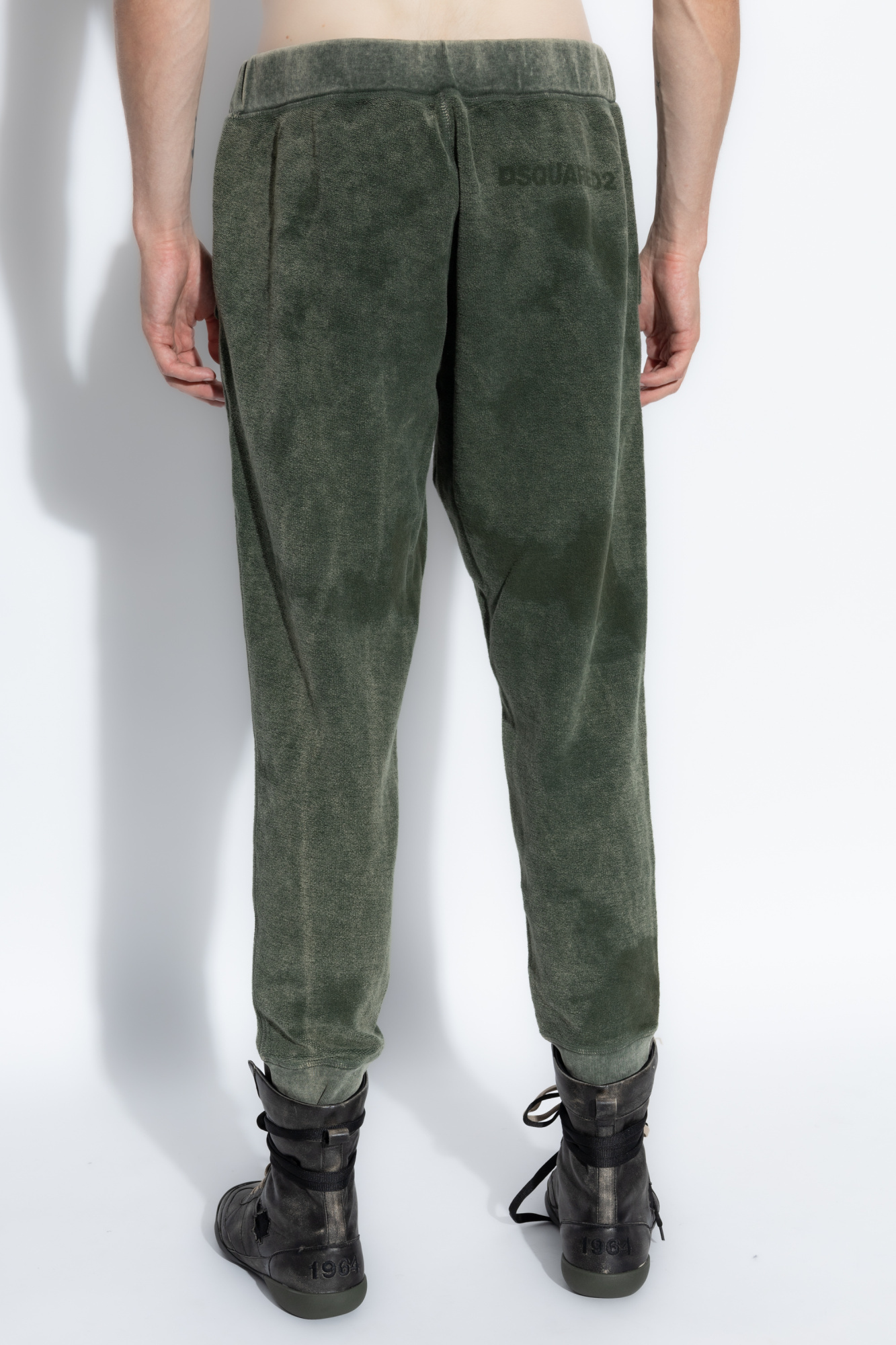 Dsquared2 Logo Sweatpants In Black