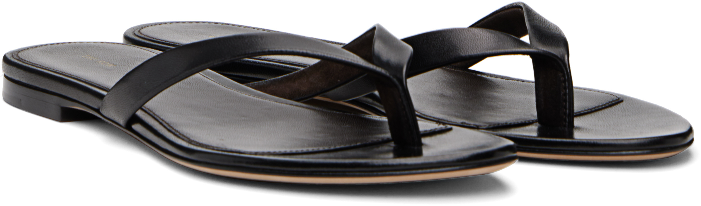The Row Sacha Flip-flops In Black