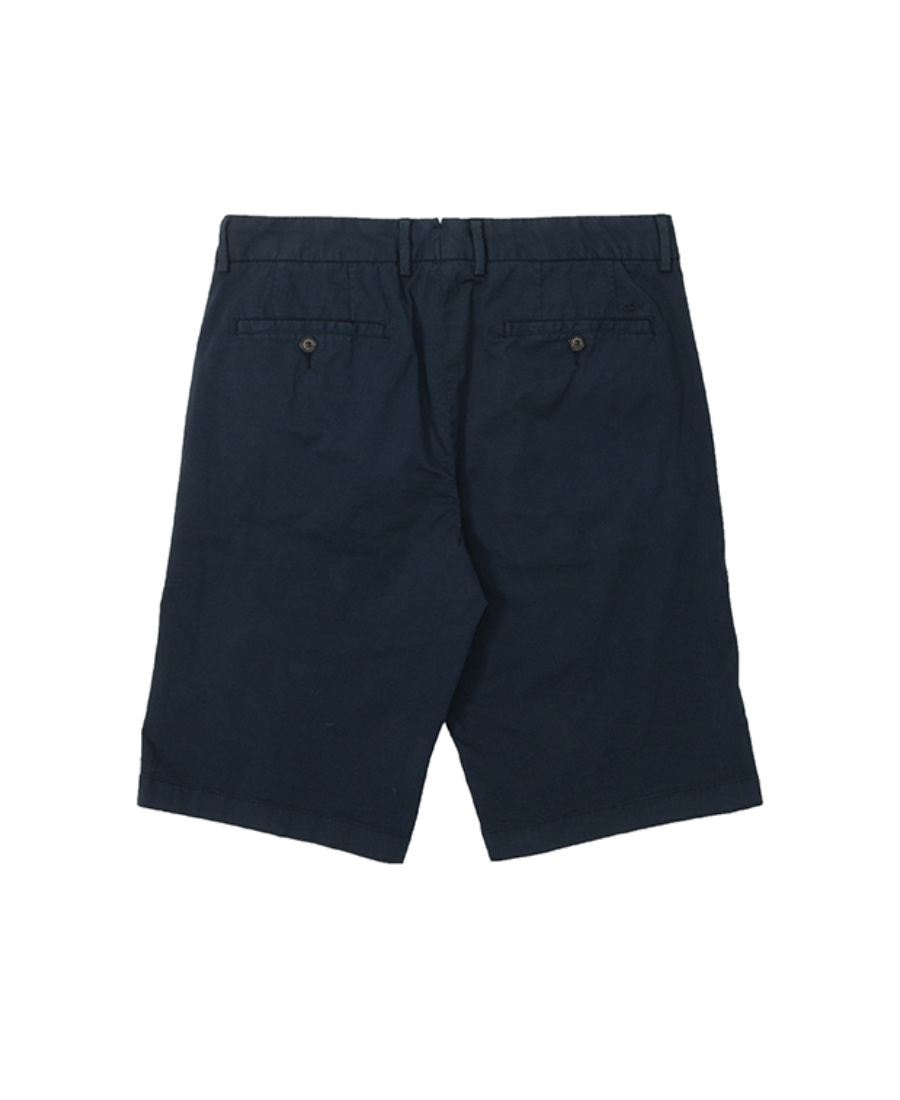 PAUL & SHARK DARK BLUE SLIM-FITTING SHORTS