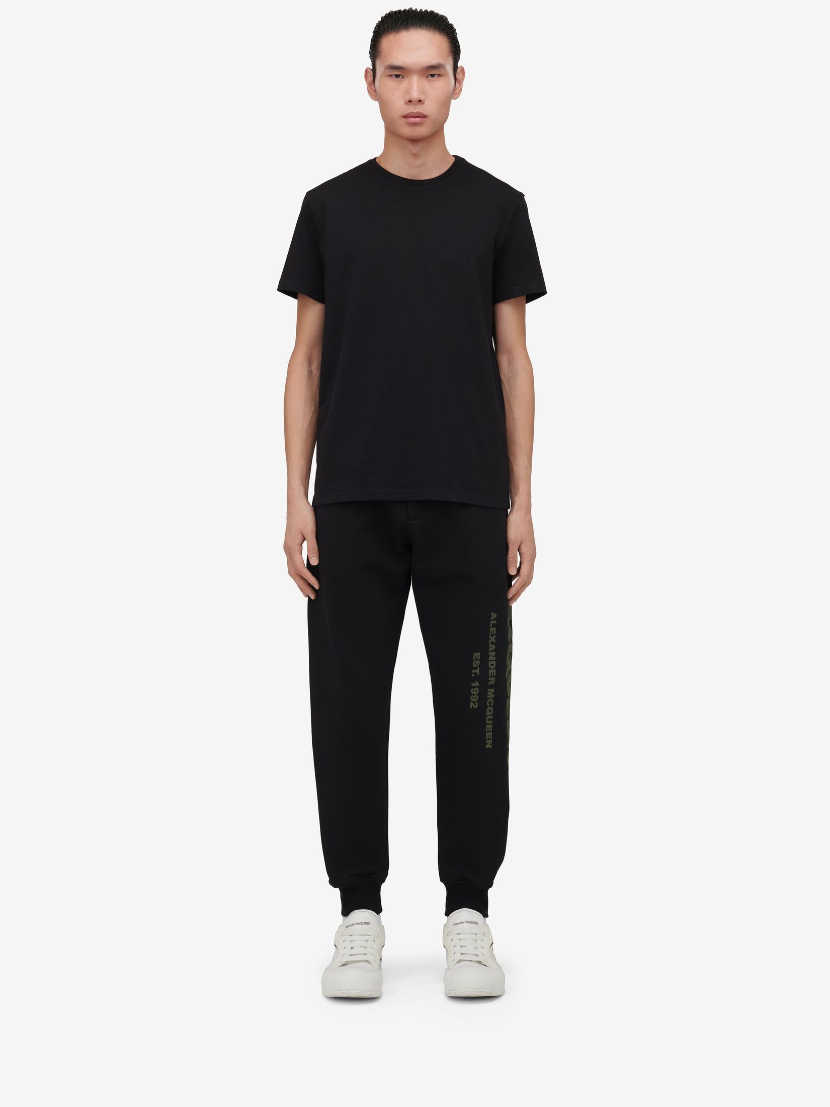 Alexander Mcqueen Pants In Black