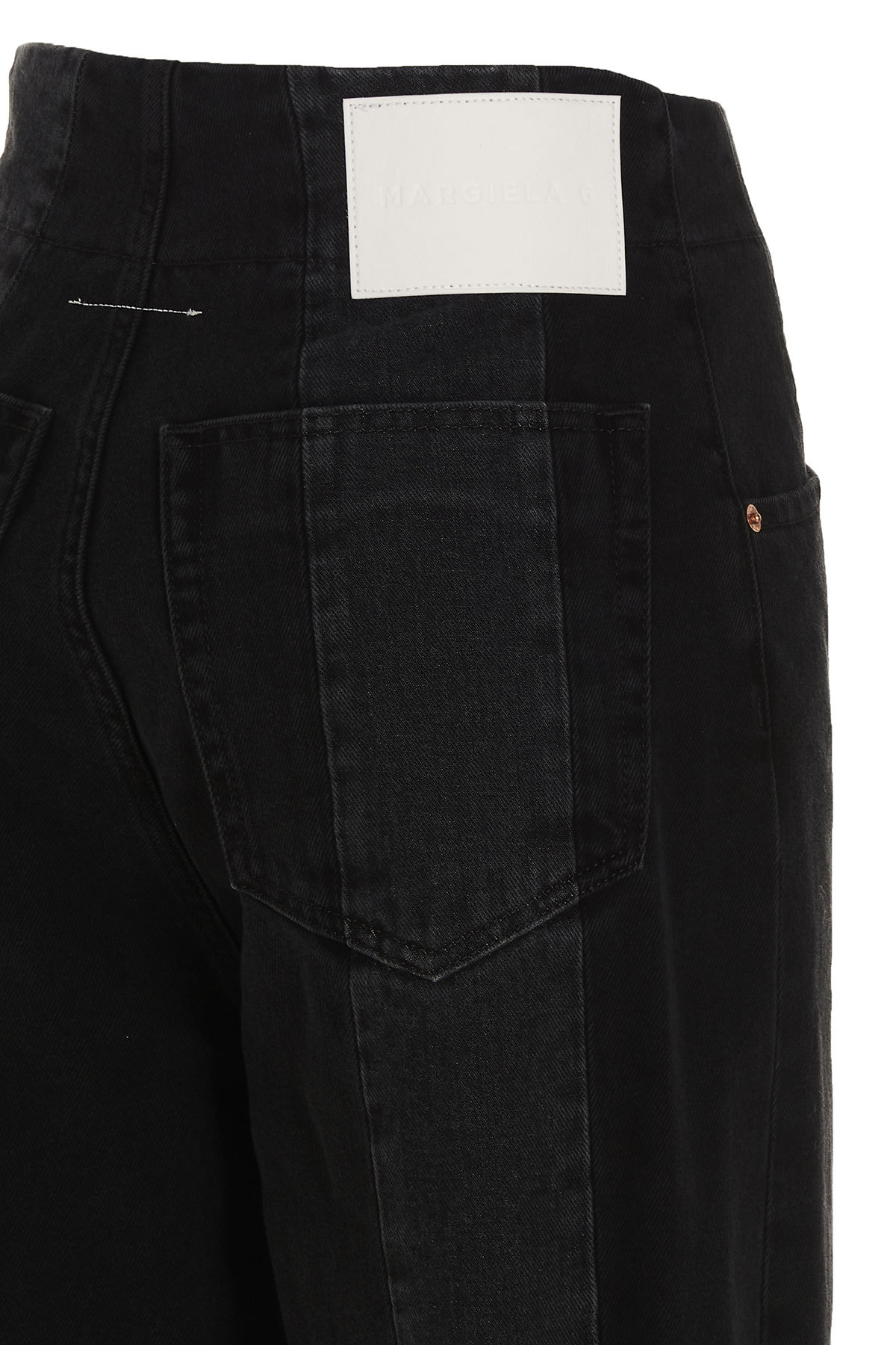 MM6 MAISON MARGIELA STRAIGHT-LEG DENIM JEANS
