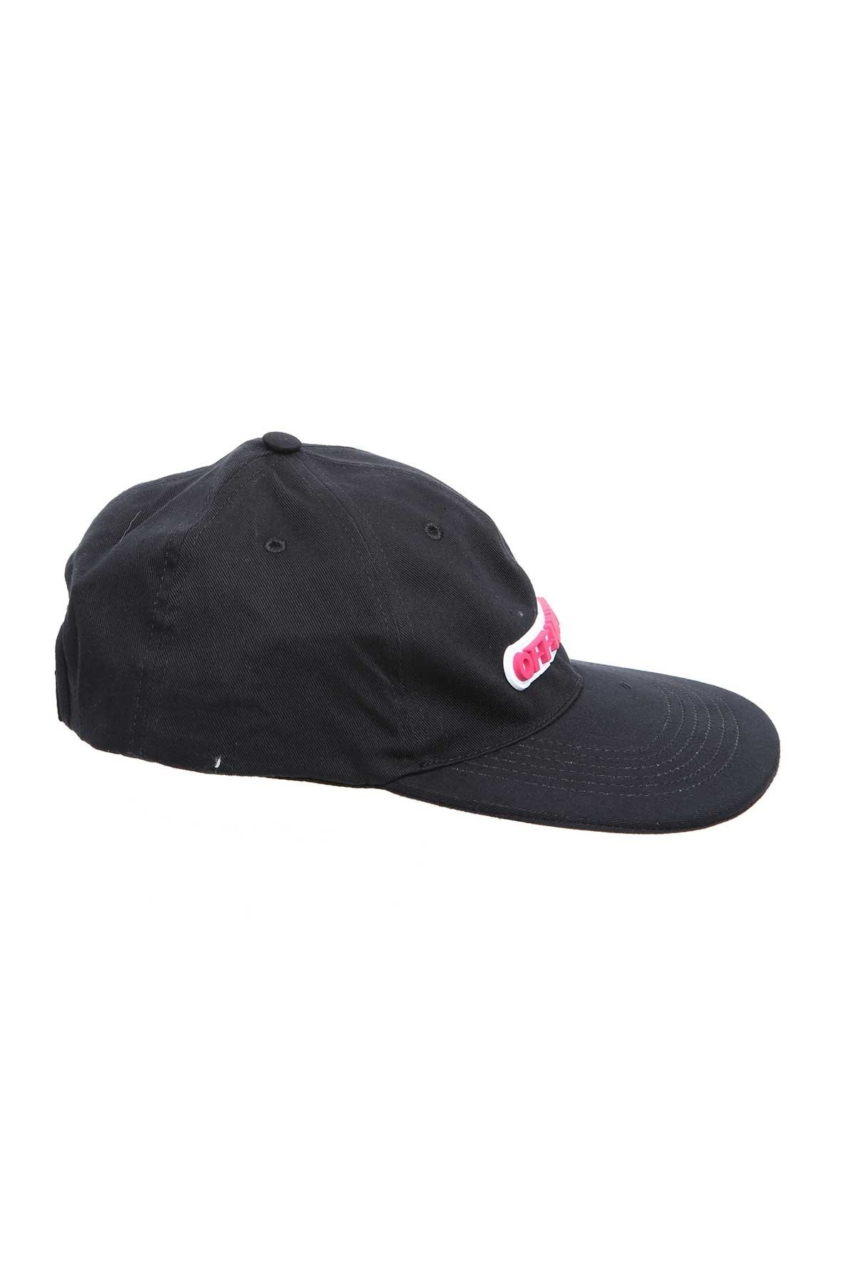Off-white Hat Black In Black