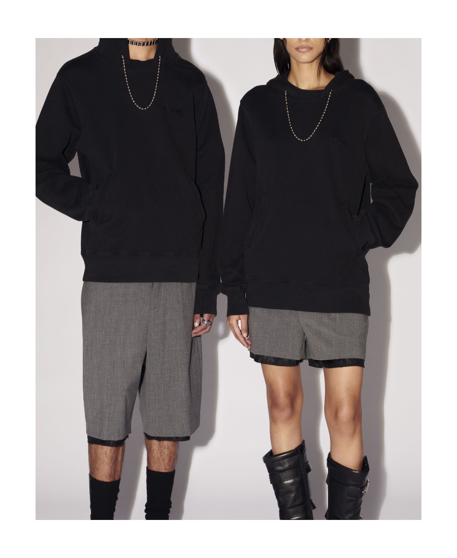 Ambush Ballchain Hoodie In Black