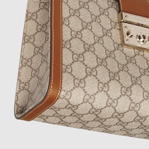 Gucci Padlock Medium Top Handle Bag In Multi