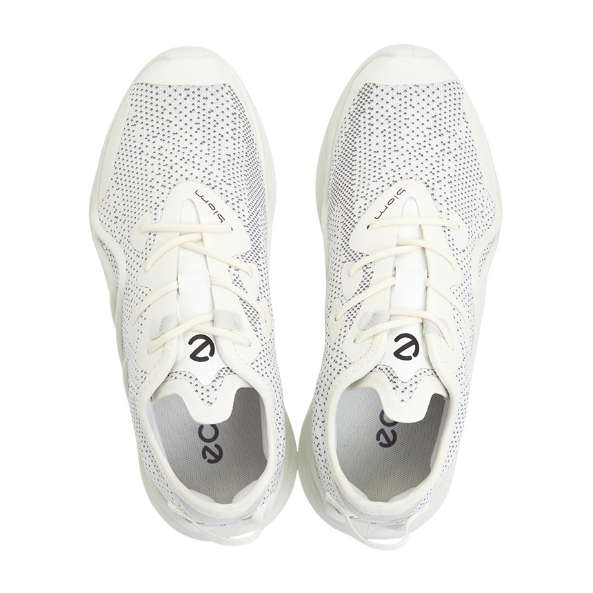 Ecco Biom Infinite Sneakers In White