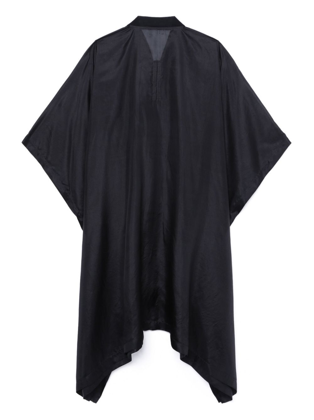 Shop Rick Owens Lido Sl Poncho Flight Jacket In Black