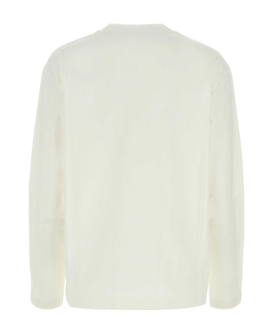 Shop Jil Sander Logo T-shirt In White