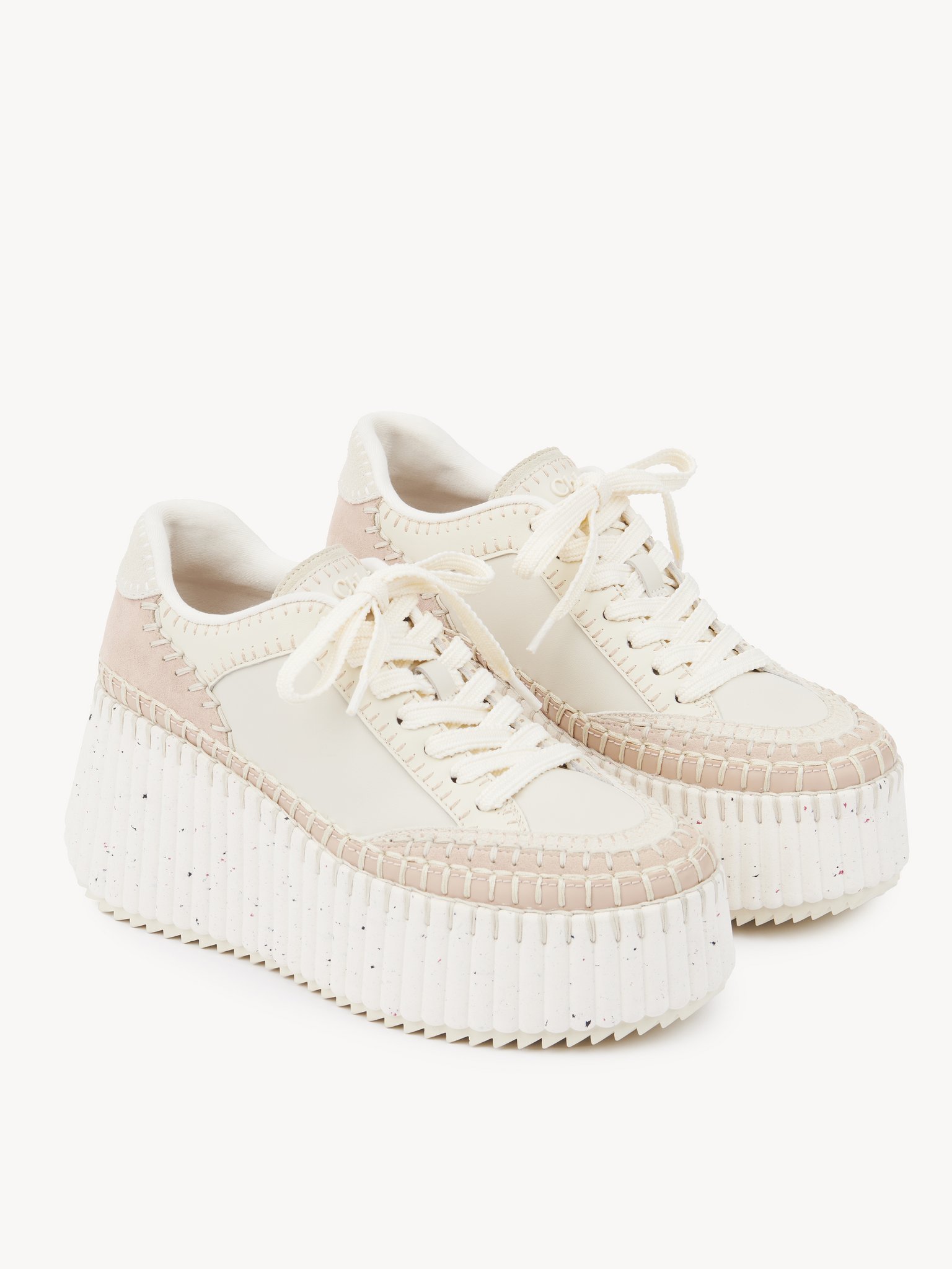 Chloé Nama Low-top Platform Sneakers