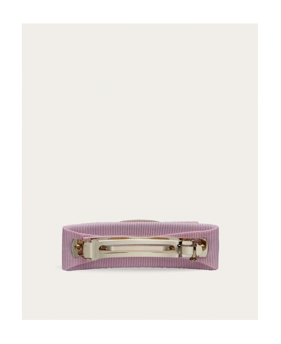Ferragamo Logo Hair Accessories In Multicolor