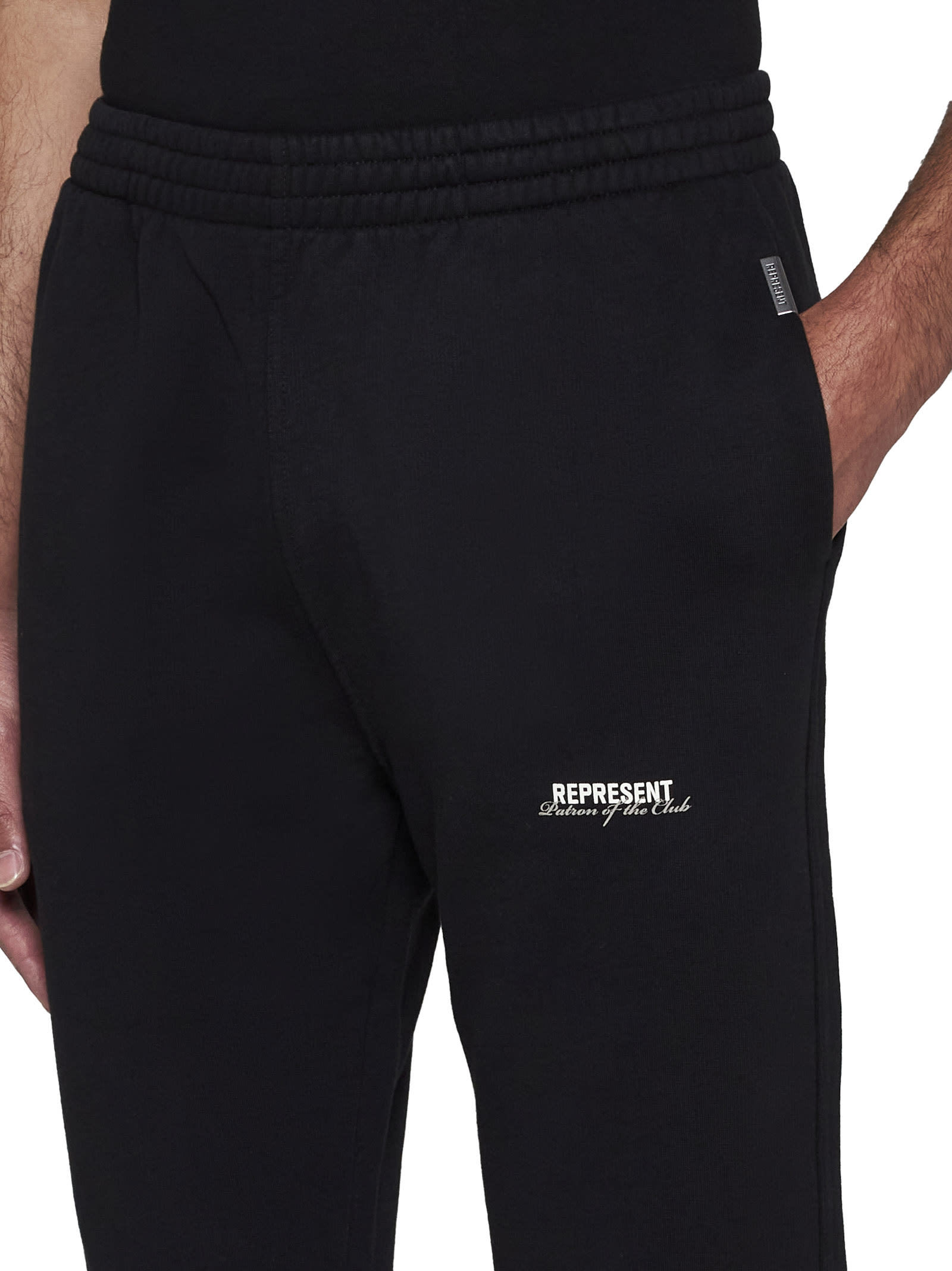 Represent Black Jogging Trousers In Black