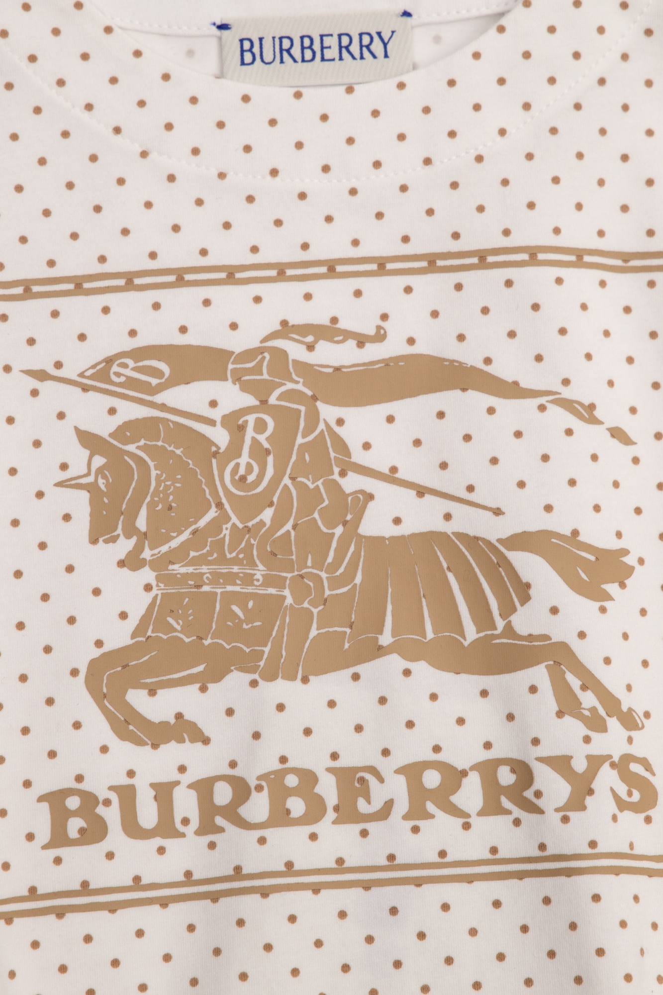 Burberry Ekd-print Gift Set (set Of Three) In White