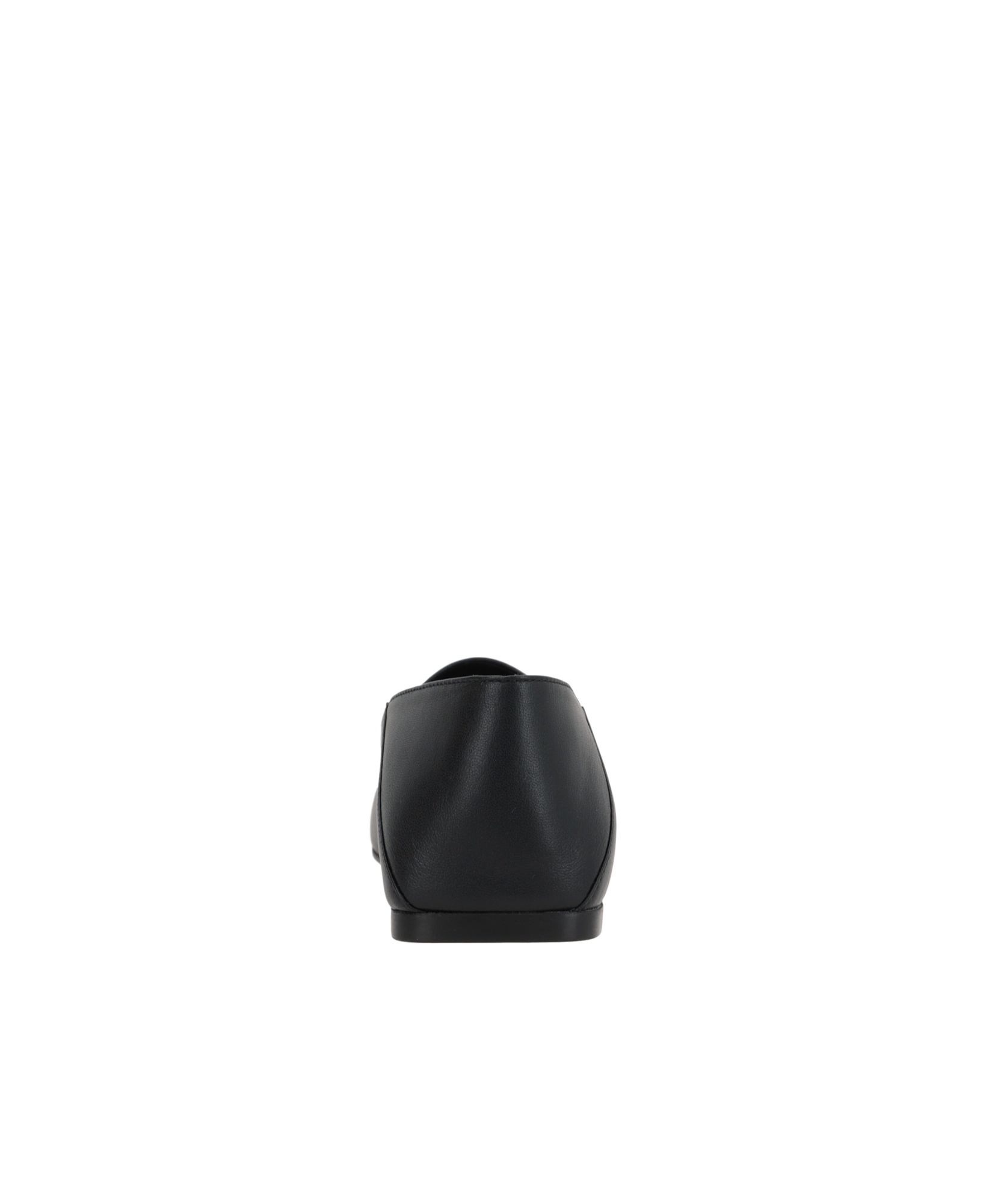 Sergio Rossi Square Toe Slip-on Loafers In Black