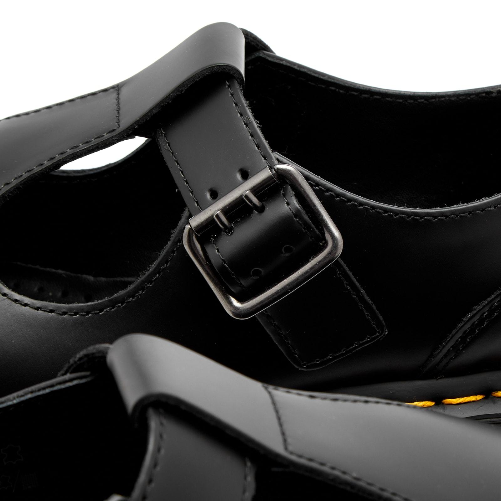 Dr. Martens' Logos With Thick Soles In Black