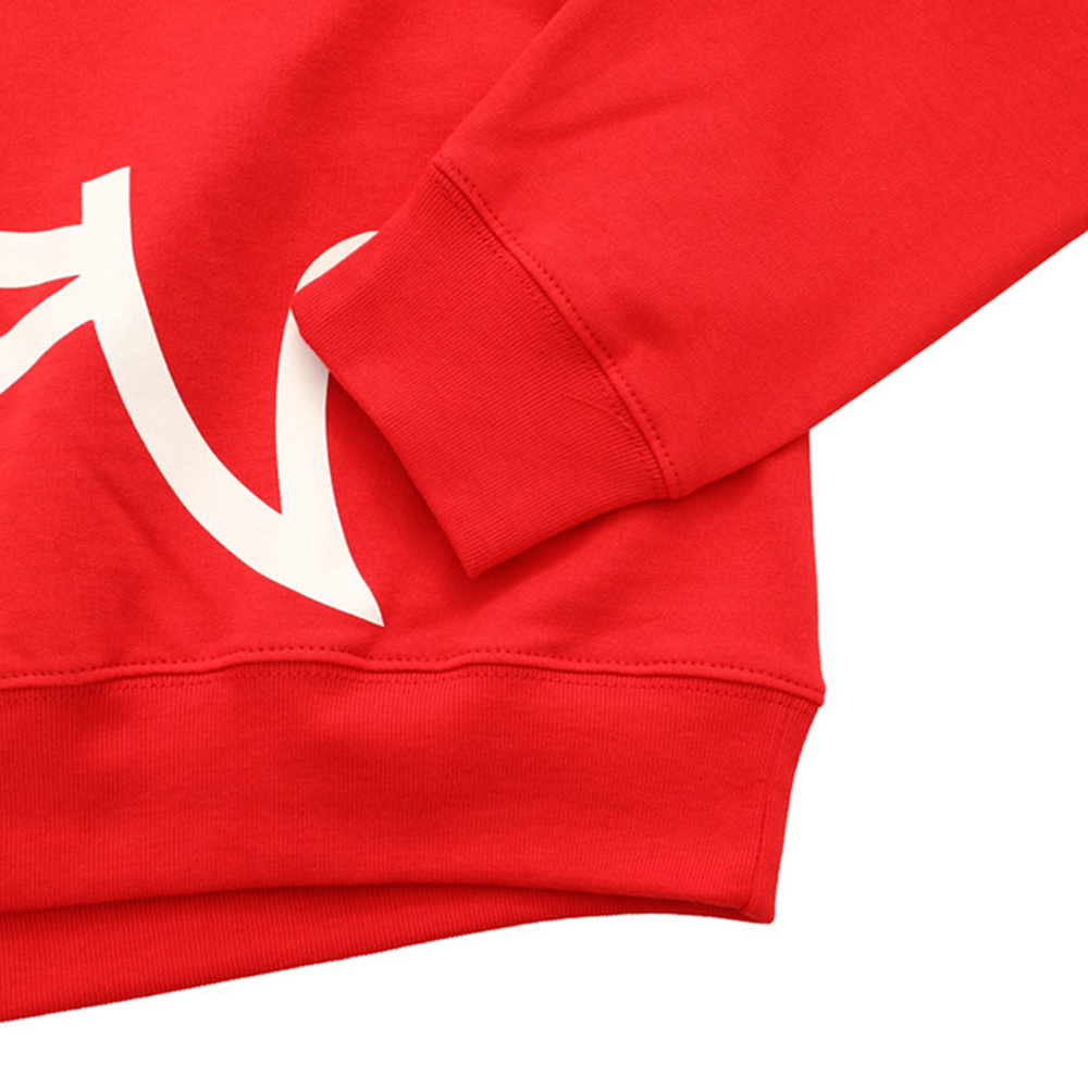 Shop Paul & Shark Pull Rope Hooded Sweater In Red
