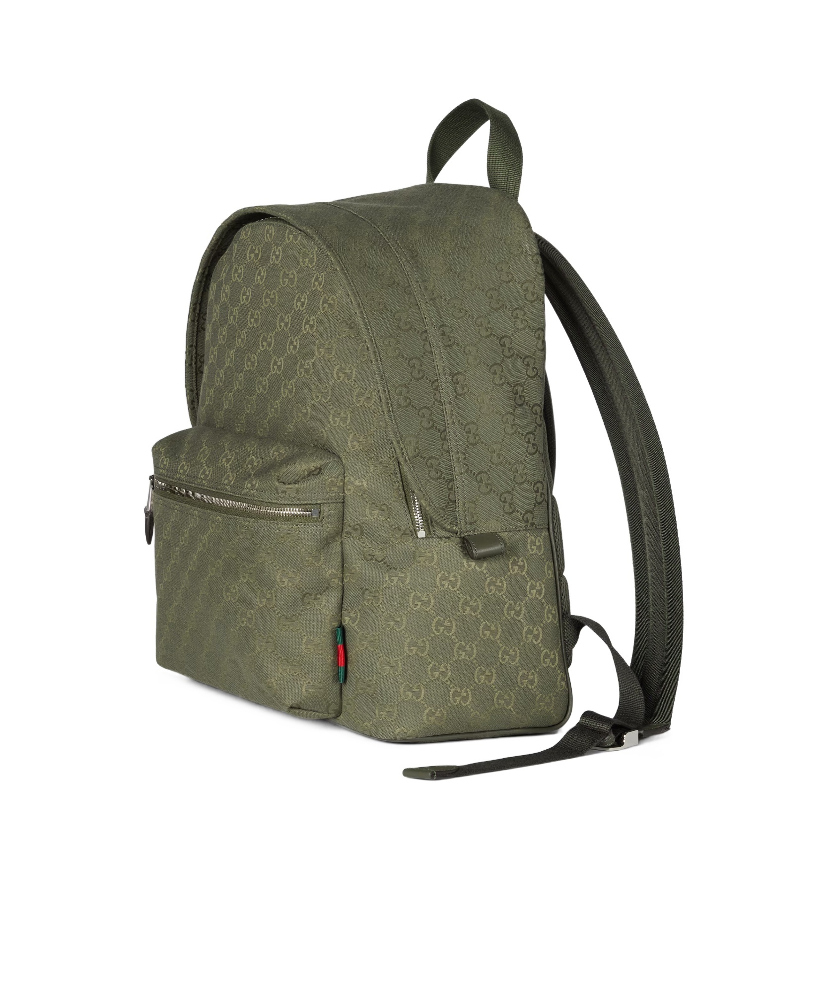 Gucci Gg Canvas Medium Backpack