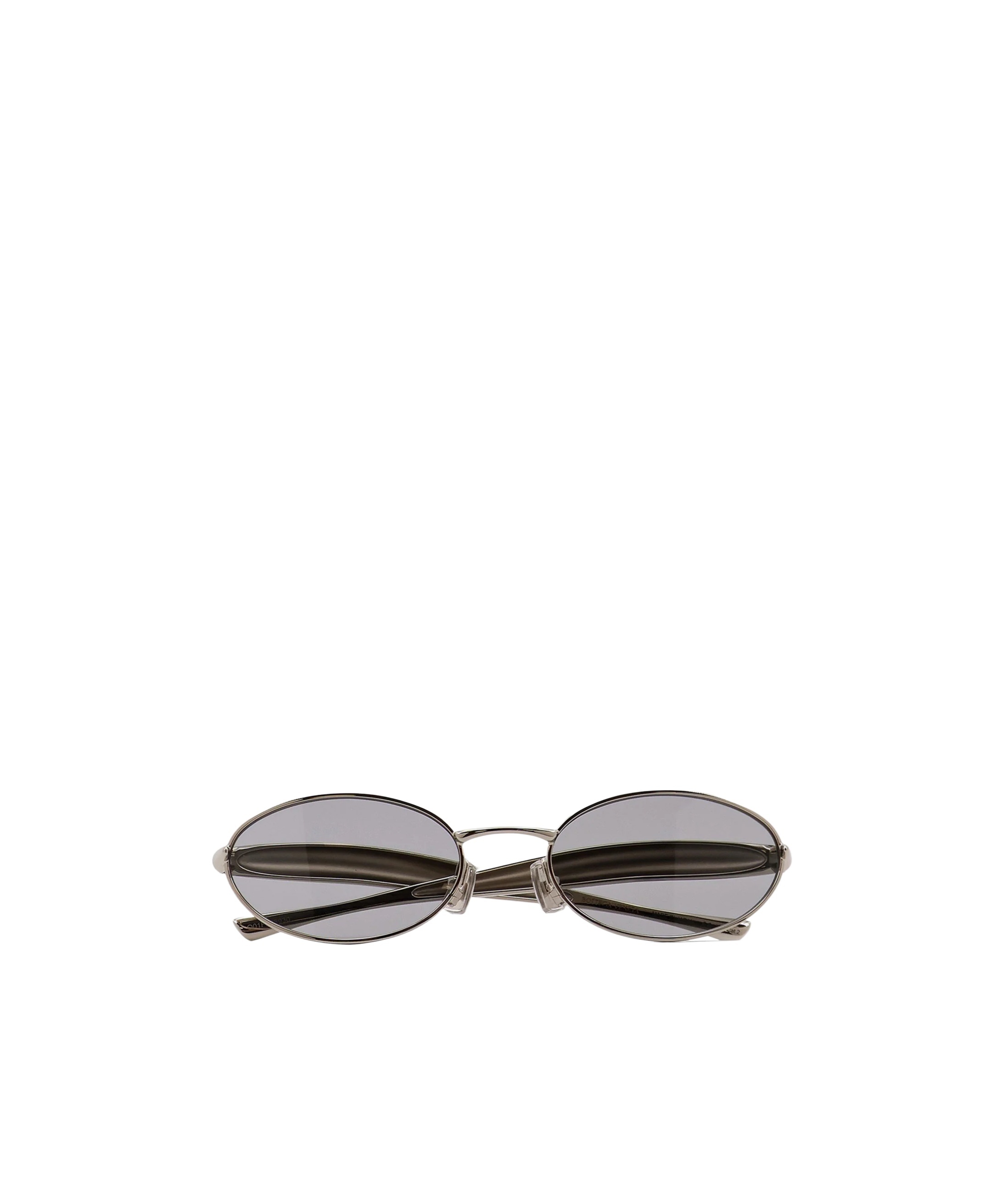 Bottega Veneta Full Frame Sunglasses In Silver