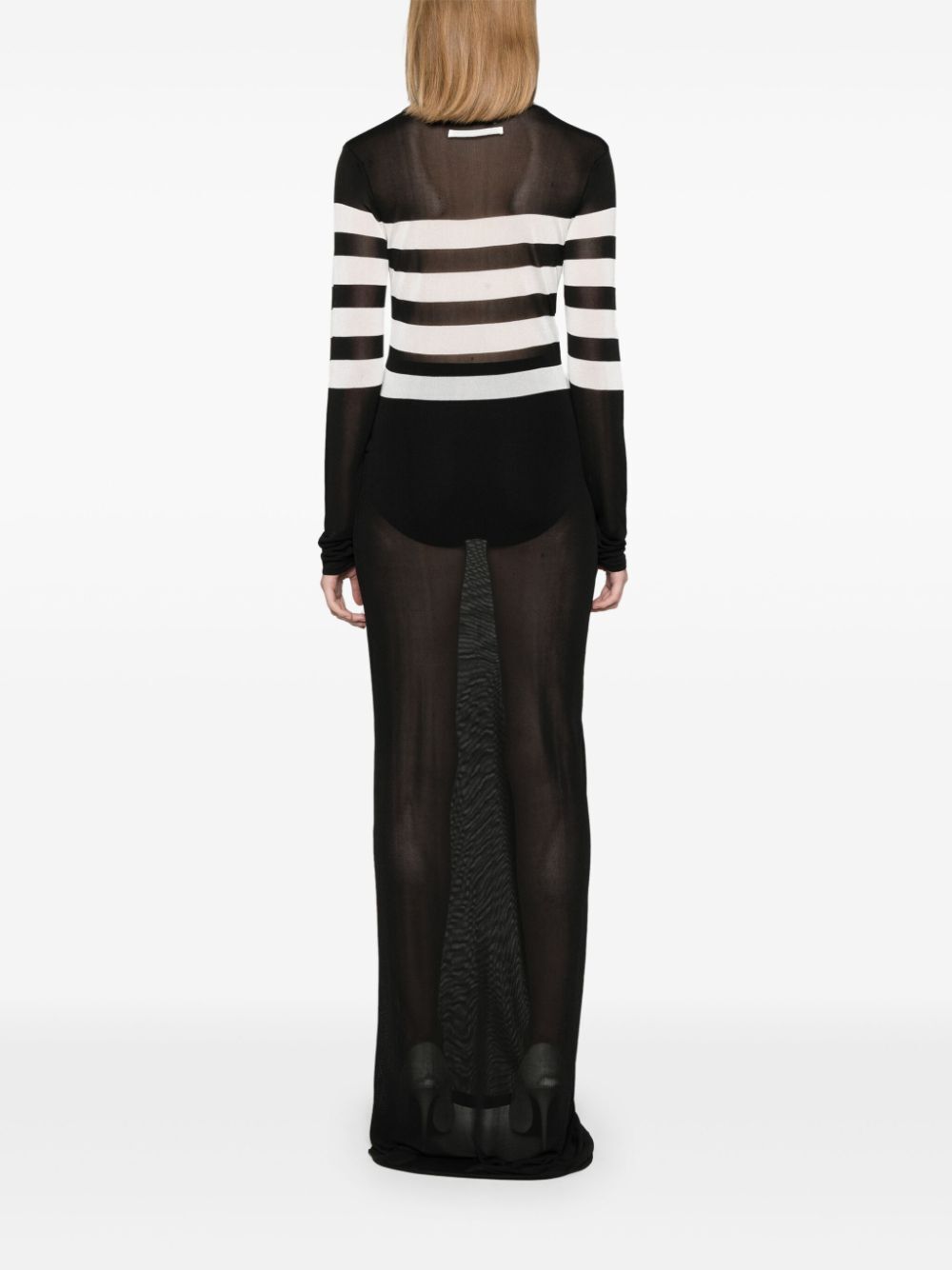 Jean Paul Gaultier Abito In Black