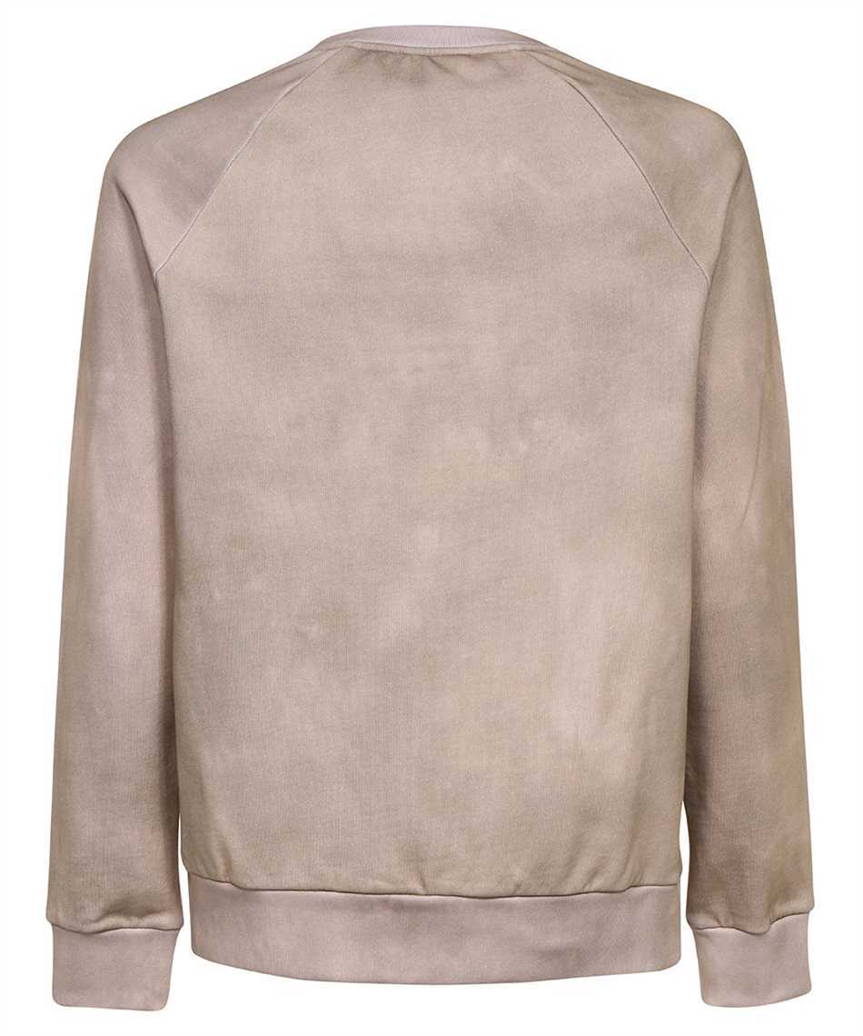 Balmain Logo-print Long-sleeve Sweatshirt In Nude