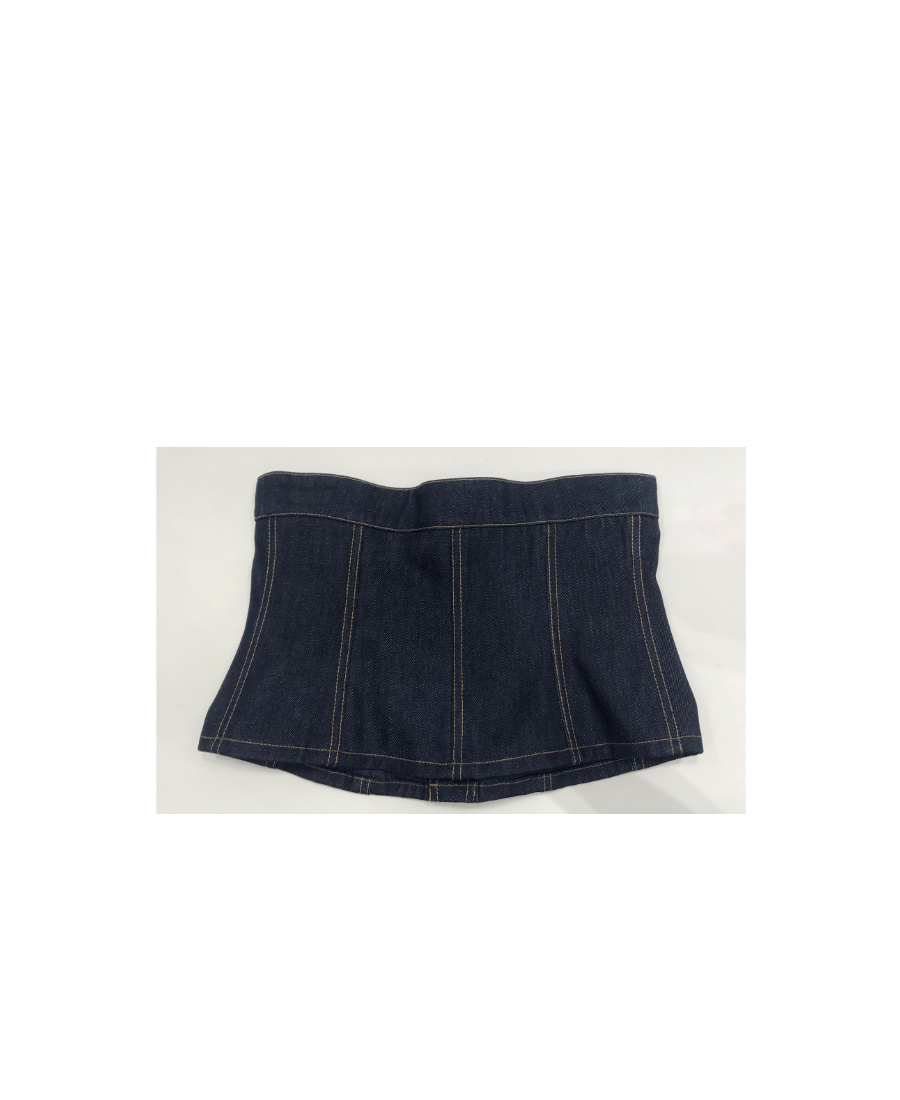 DIOR DENIM SKIRT 
