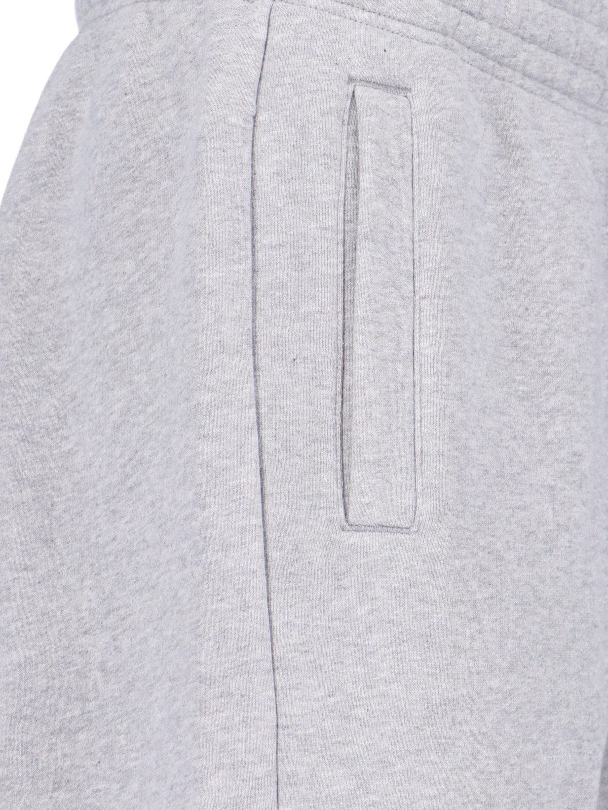 Shop Maison Kitsuné Handwriting Logo Track Pants In Gray