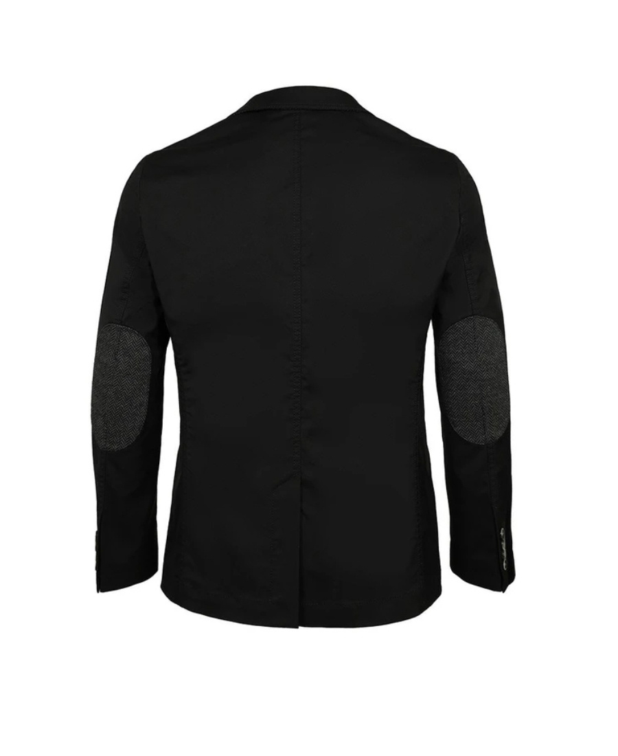 Hugo Boss Single-breasted Suit Jacket In Black