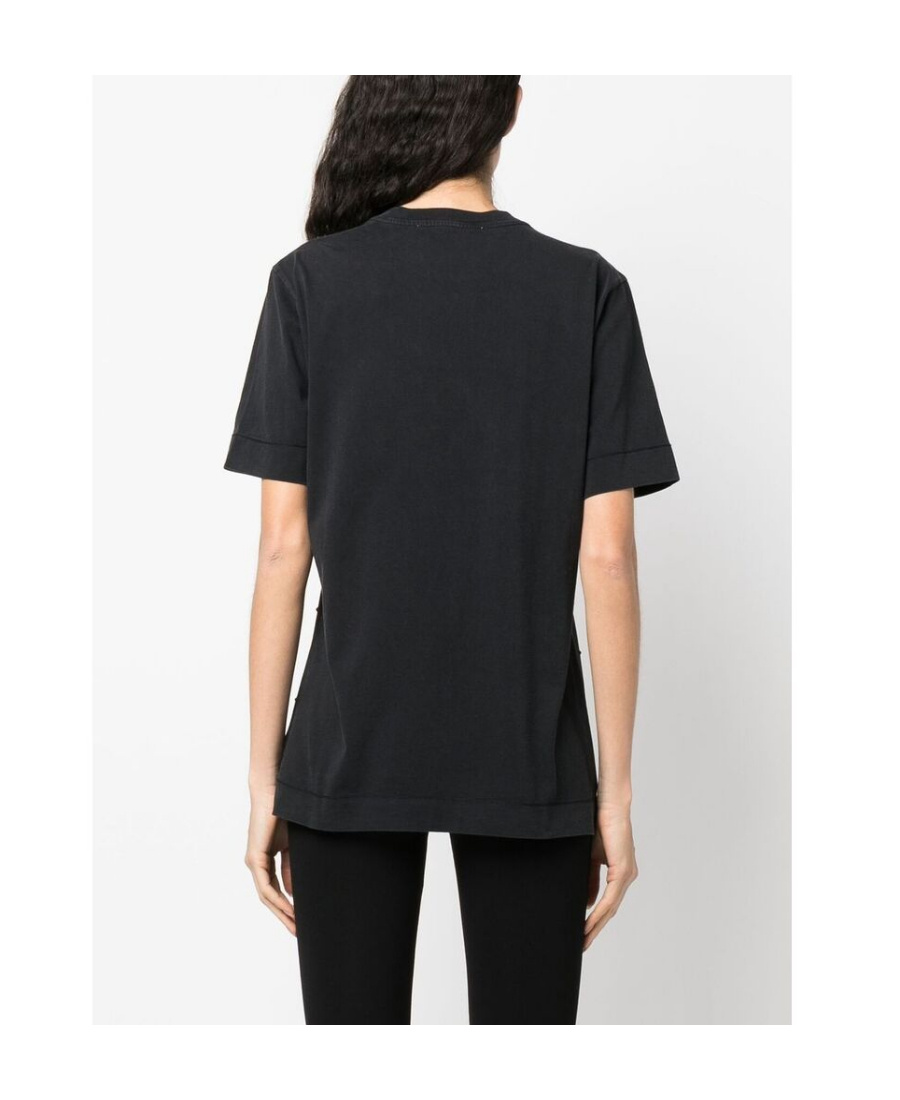 Alyx Water Drill Detail T-shirt In Black