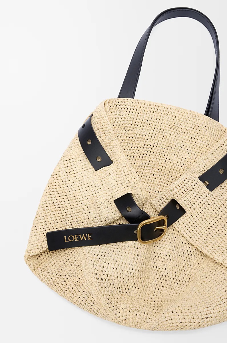 Loewe Medium Punch Hole Shopper Shoulder Bag