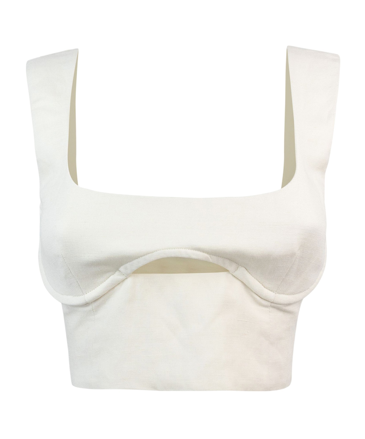 PATRIZIA PEPE CUT OUT-DETAIL TOP