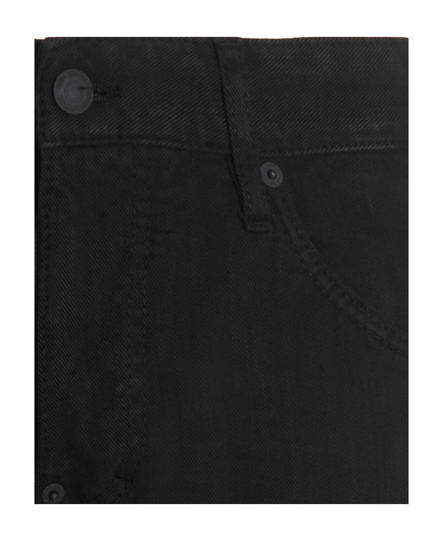 Dsquared2 Dsquared Black Stretch Denim Cool Guy Jeans In Black