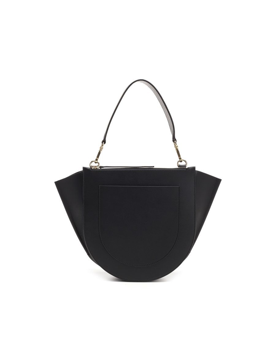 Wandler Hortensia Shoulder Bag In Black