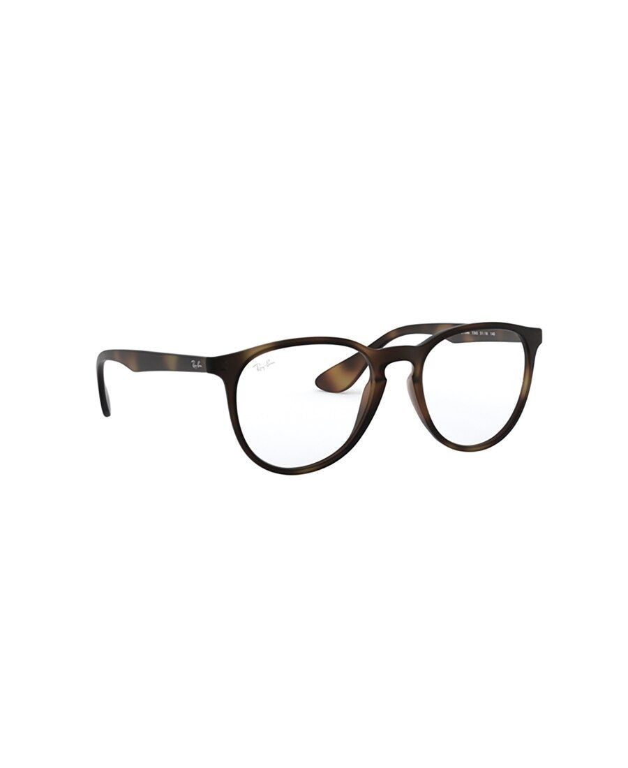 Ray Ban Round-frame Glasses In White