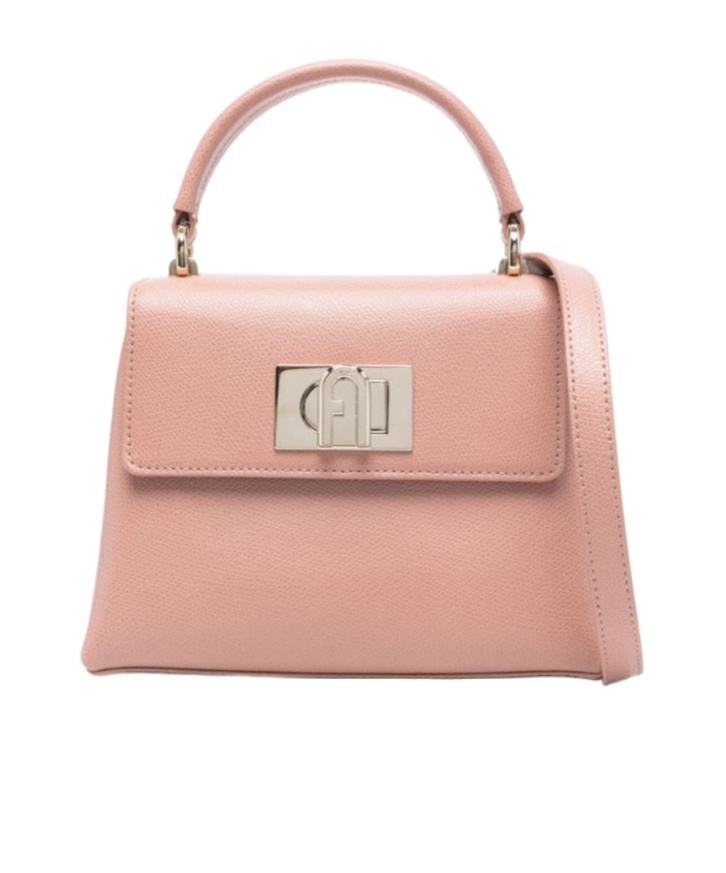 Furla Mini 1927 Tote Bag In Pink