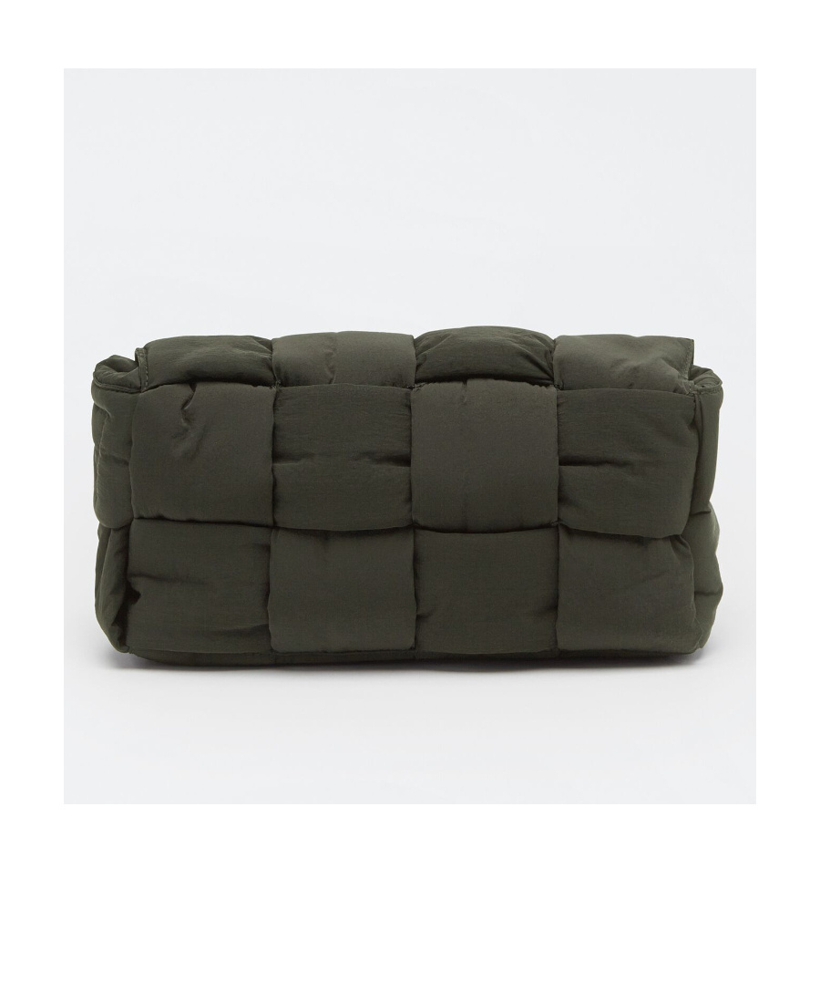 Bottega Veneta Cassette Lined Science And Technology Bag In Green