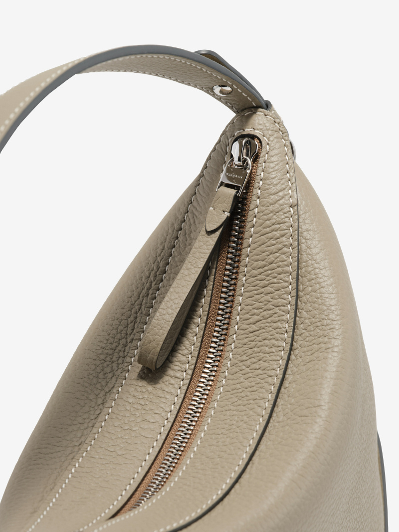Delvaux Tourterelle In White